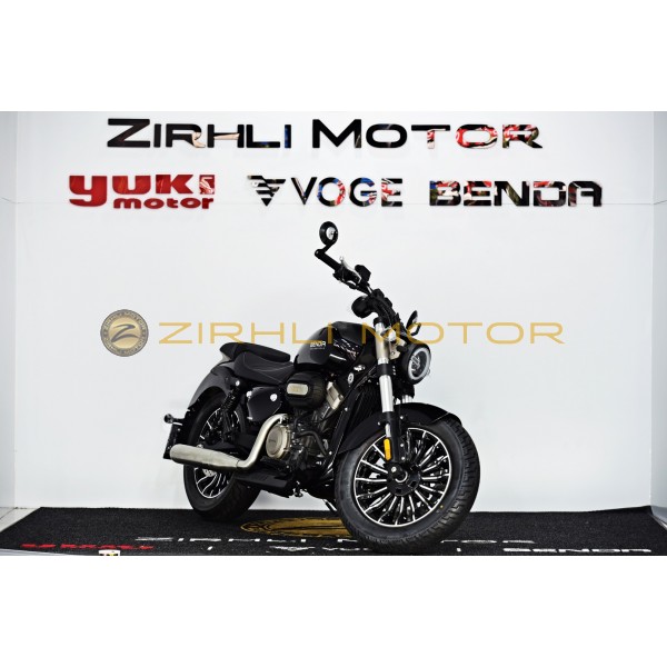 ZIRHLI MOTOR 2024 BENDA ROCK 250 "KAYIŞLI + 30HP + (V)MOTOR + CHOPPER"