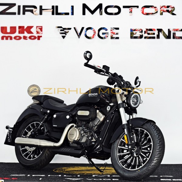 ZIRHLI MOTOR 2024 BENDA ROCK 250 "KAYIŞLI + 30HP + (V)MOTOR + CHOPPER"