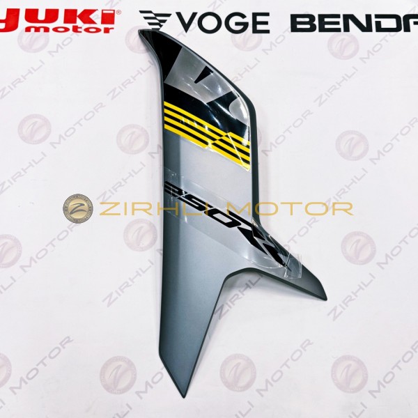 Voge 250RR Dış Dizlik Sol Grenaj Gri