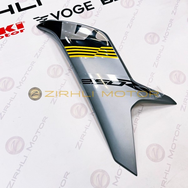 Voge 250RR Dış Dizlik Sol Grenaj Gri