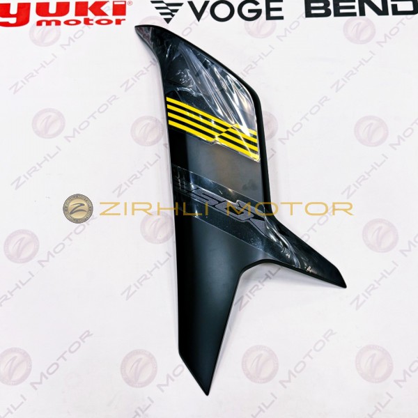 Voge 250RR Dış Dizlik Sol Grenaj Siyah