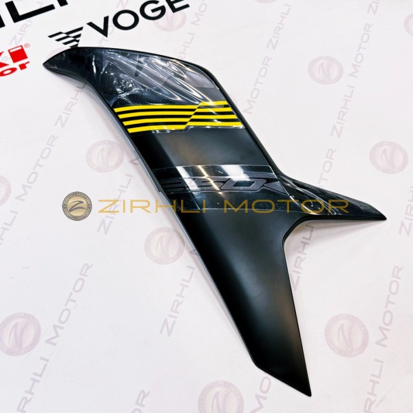 Voge 250RR Dış Dizlik Sol Grenaj Siyah