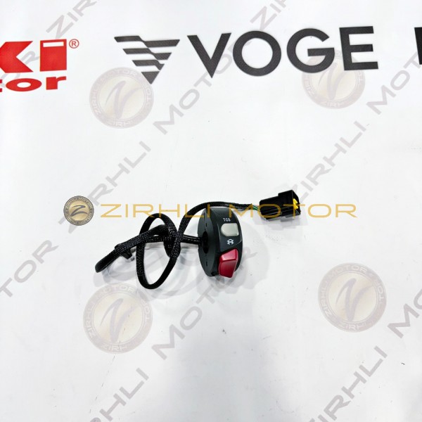 Voge 250RR Sağ Düğme Butonu (kütük)
