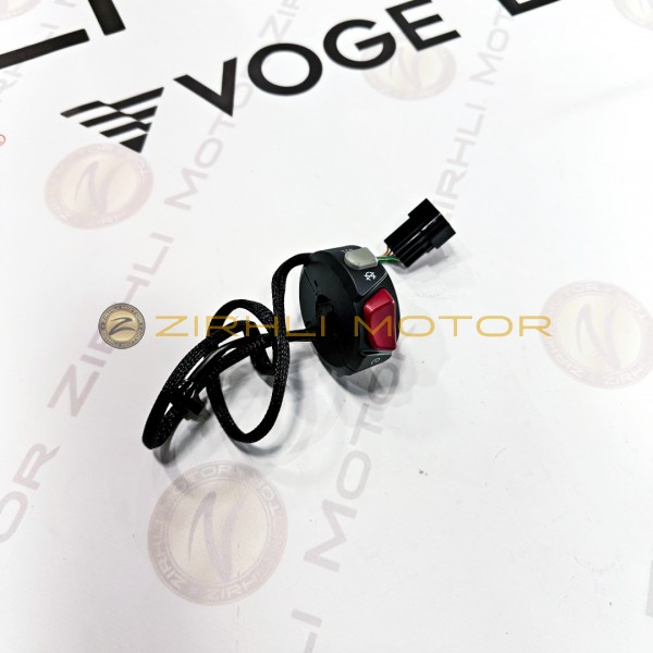 Voge 250RR Sağ Düğme Butonu (kütük)