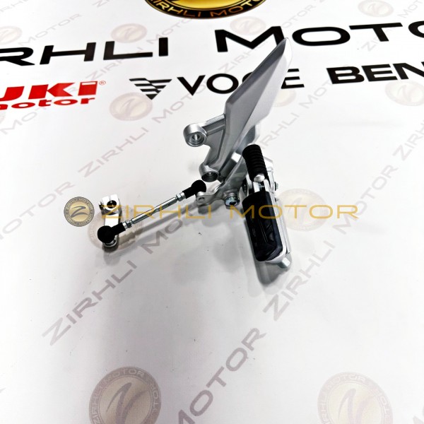 Voge 250RR Sürücü Sol Basamak Set