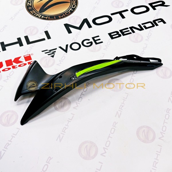 Voge 250RR Far Yan Grenaj Siyah Sol 2026