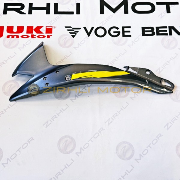 Voge 250RR Far Yan Grenaj Gri Sol 2026