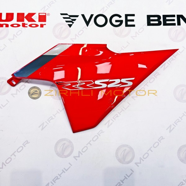 Voge 525RR Dış Dizlik Sağ Kırmızı