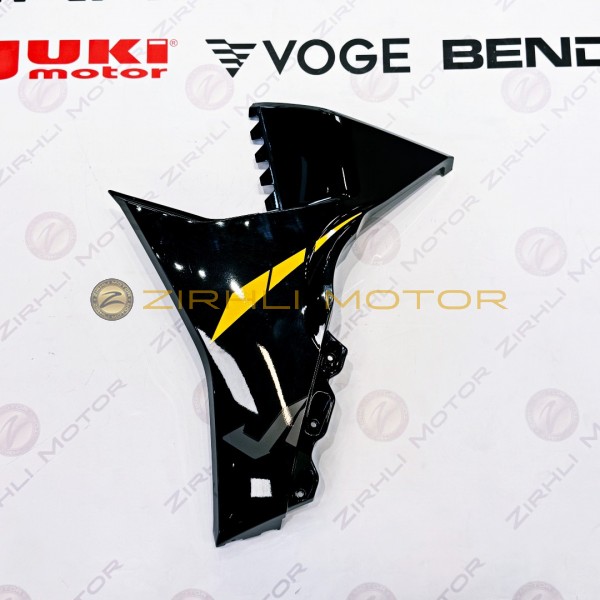 Voge 525RR Motor Koruma Grenajı Sol Siyah