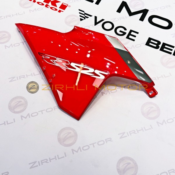 Voge 525RR Dış Dizlik Sol Kırmızı
