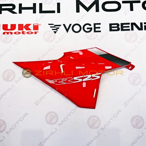 Voge 525RR Dış Dizlik Sol Kırmızı