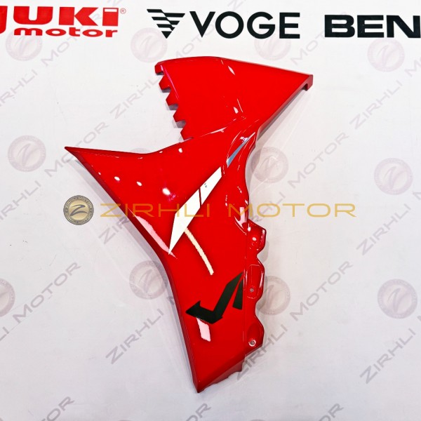 Voge 525RR Motor Koruma Grenajı Sol Kırmızı