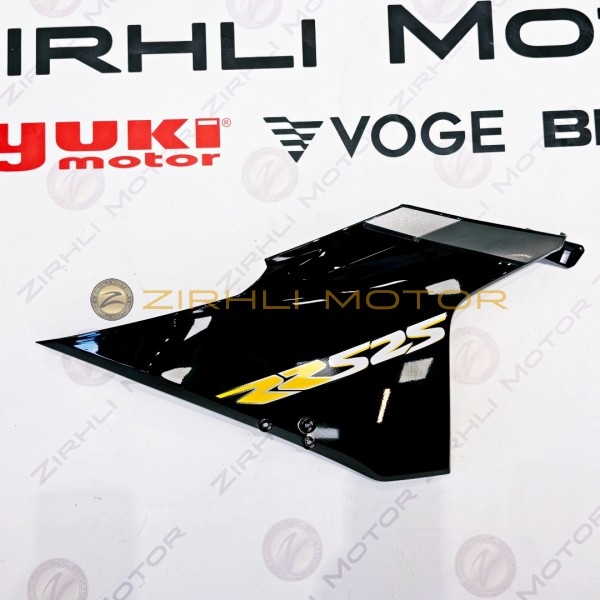 Voge 525RR Dış Dizlik Sol Siyah