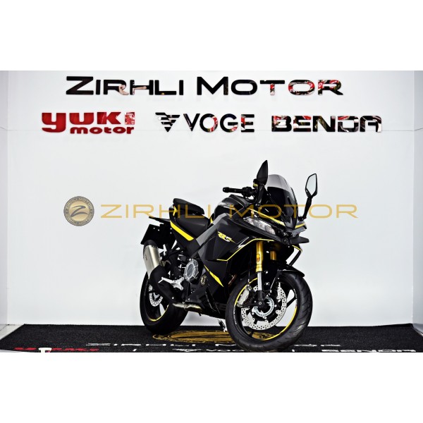 ZIRHLI MOTOR 2024 VOGE 525RR "ABS + TCS + KAMERA + BREMBO + 55HP + TFT"