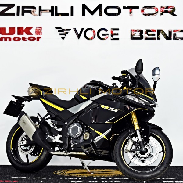 ZIRHLI MOTOR 2024 VOGE 525RR "ABS + TCS + KAMERA + BREMBO + 55HP + TFT"