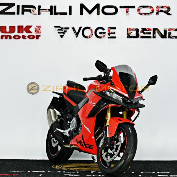 ZIRHLI MOTOR 2024 VOGE 525RR "ABS + TCS + KAMERA + BREMBO + 55HP + TFT"