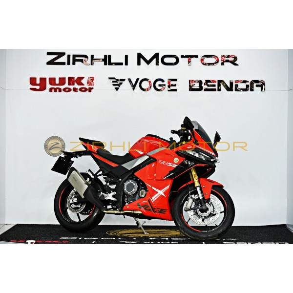 ZIRHLI MOTOR 2024 VOGE 525RR "ABS + TCS + KAMERA + BREMBO + 55HP + TFT"