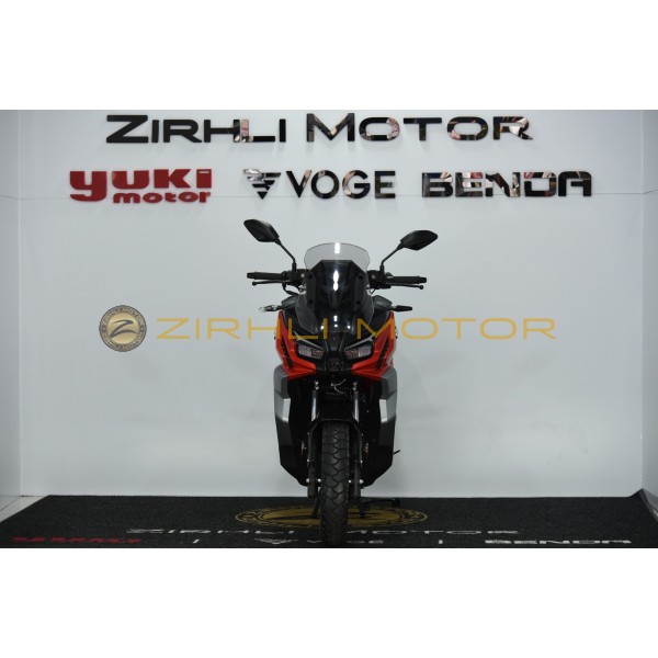 ZIRHLI MOTOR 2024 VOGE SR1 ADV "KAMERA + KASK + KAYAR CAM + KEYLESS + ABS"
