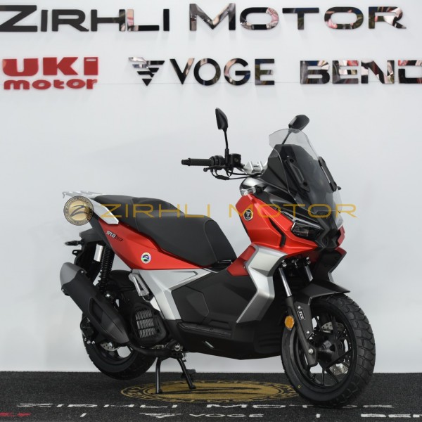 ZIRHLI MOTOR 2024 VOGE SR1 ADV "KAMERA + KASK + KAYAR CAM + KEYLESS + ABS"