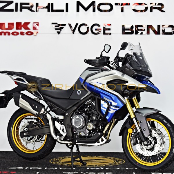 ZIRHLI MOTOR 2024 VOGE 525 DSX "KAMERA + TCS + TFT + METZELER + SİS + ABS"