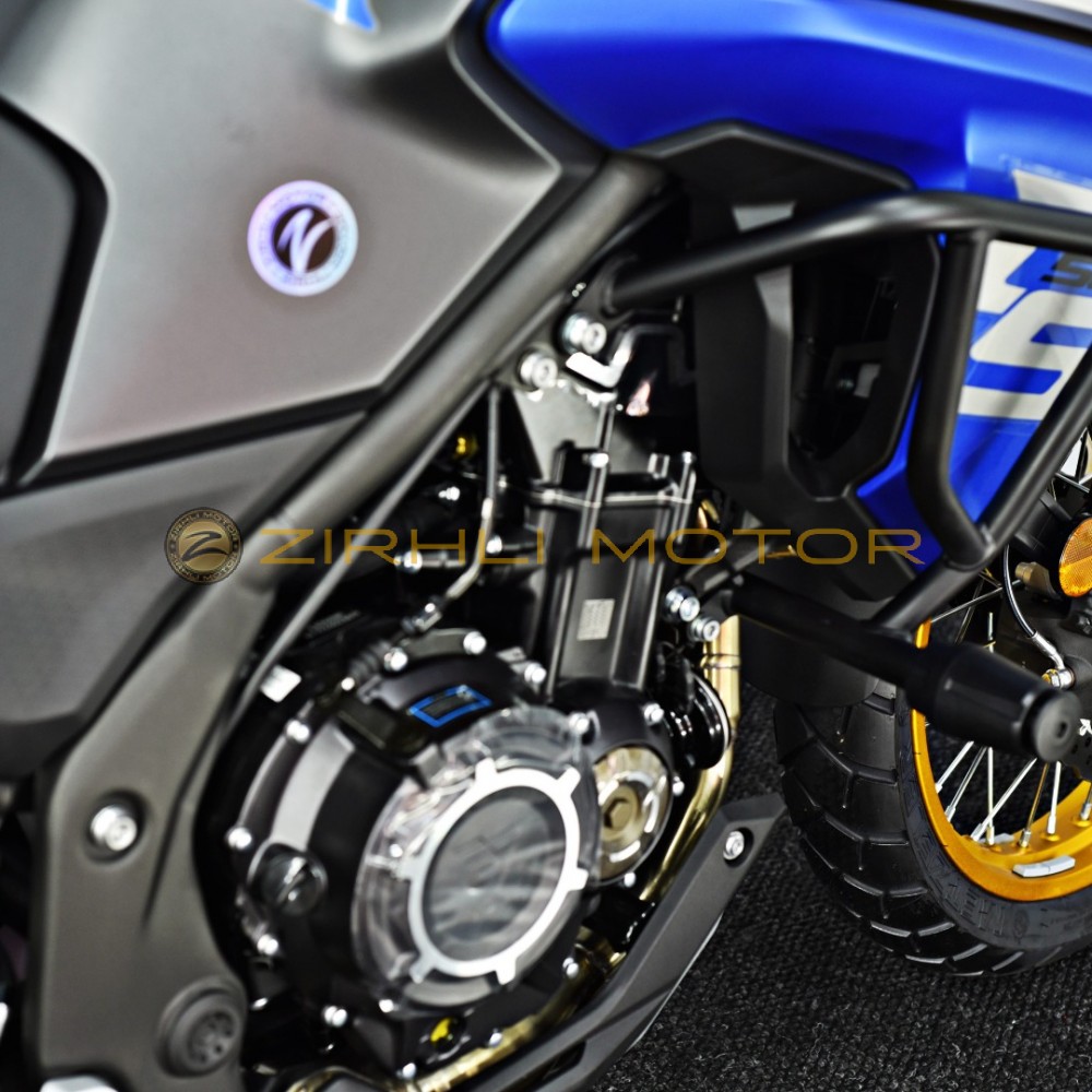 ZIRHLI MOTOR 2024 VOGE 525 DSX 