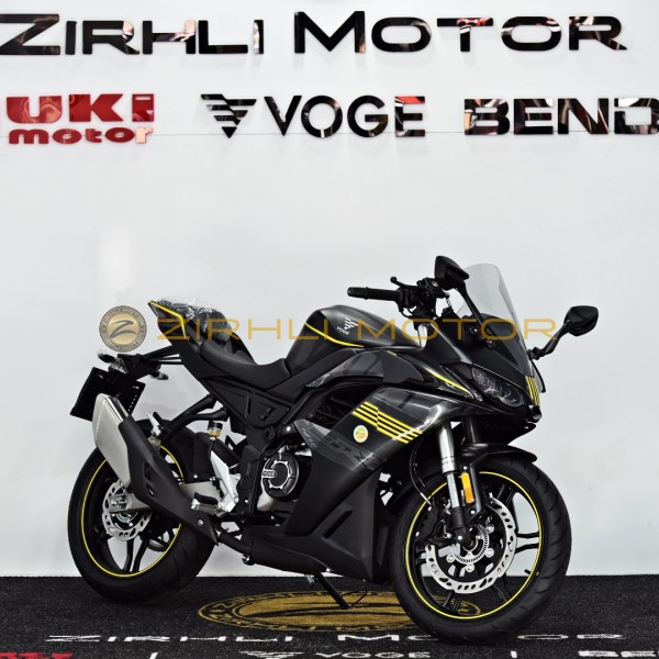 ZIRHLI MOTOR VOGE 250 RR SİYAH "30HP + ABS + TCS + TFT + TAKSİT + KASK HEDİYE"