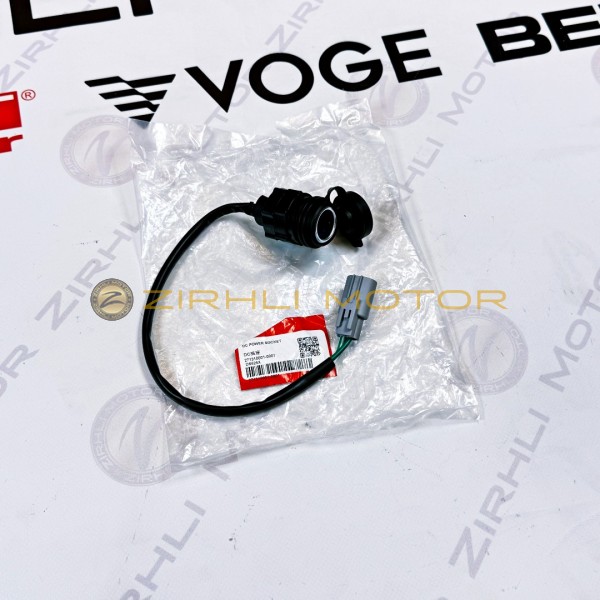 Voge 525DSX-625DSX Çakmak Soketi