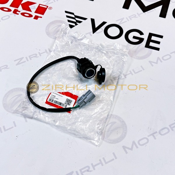 Voge 525DSX-625DSX Çakmak Soketi