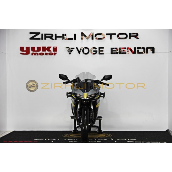 ZIRHLI MOTOR VOGE 250 RR "30HP + ABS + TCS + TFT + TAKSİT + KASK HEDİYE"