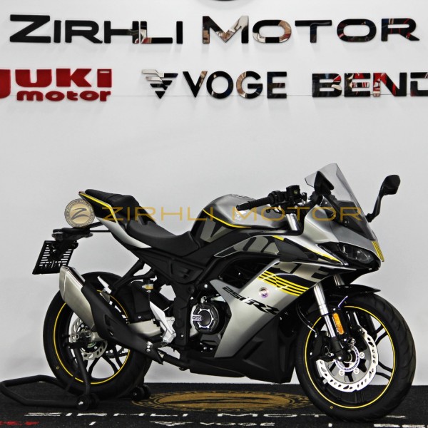 ZIRHLI MOTOR VOGE 250 RR "30HP + ABS + TCS + TFT + TAKSİT + KASK HEDİYE"