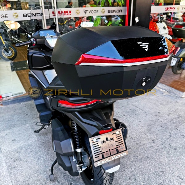 Voge Orjinal Çanta Topcase 48 Lt 