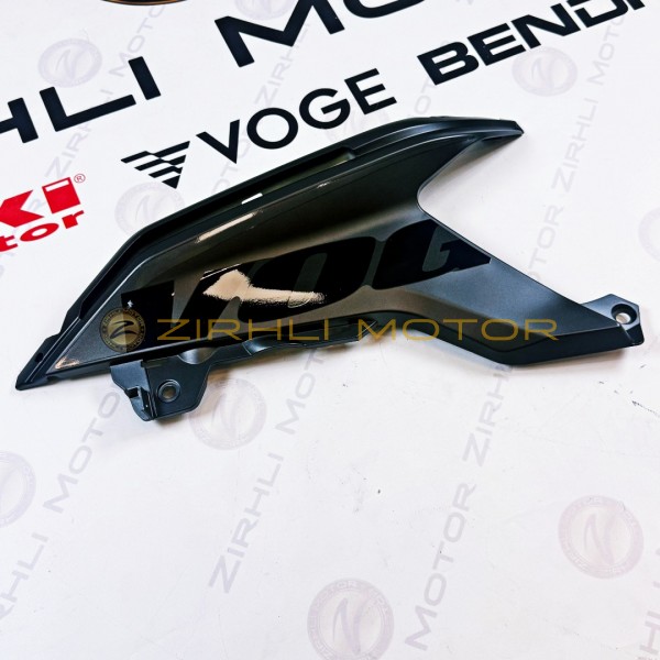 Voge R125 Dış Dizlik Sol Siyah Parlak
