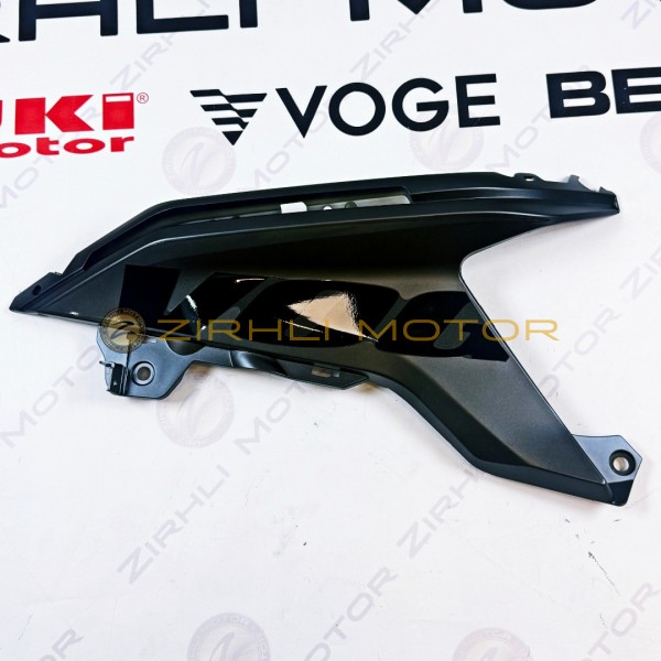 Voge R125 Dış Dizlik Sol Siyah Parlak