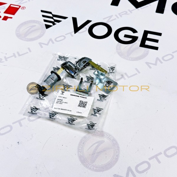 Voge SR1 Adv Koltuk Kilidi