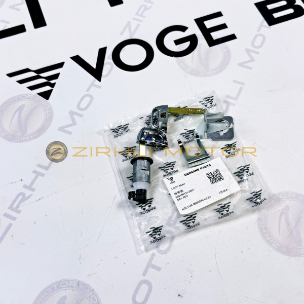Voge SR1 Adv Koltuk Kilidi