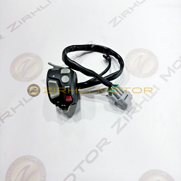 Voge Sr1 Adv Sol Tuş Takımı ( Kütük)