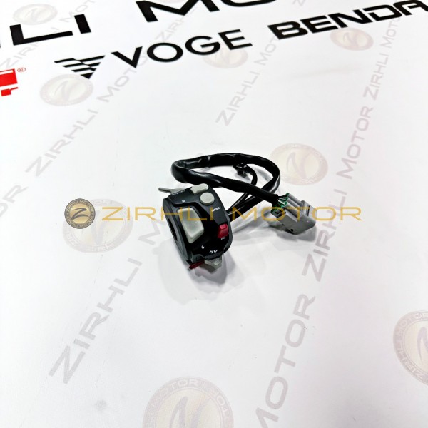 Voge Sr1 Adv Sol Tuş Takımı ( Kütük)