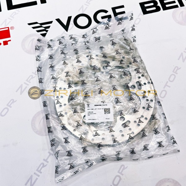 Voge Sr4 Arka Disk