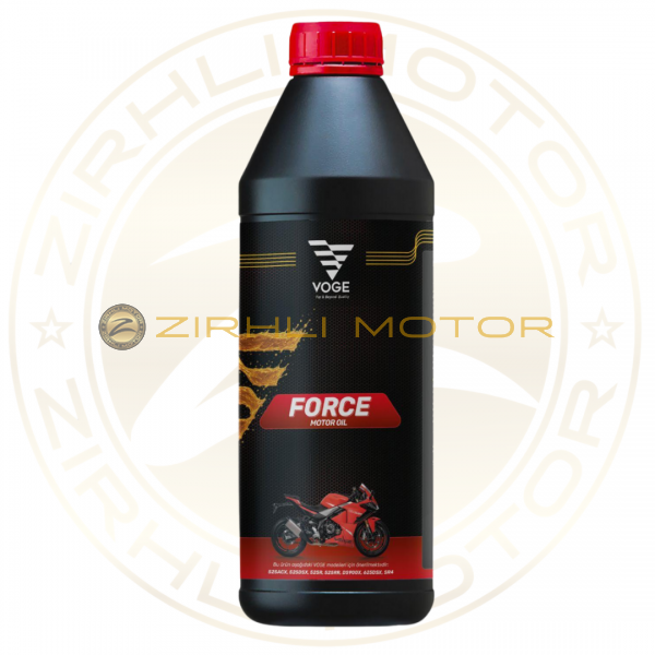 Voge Orjinal Force Motor Yağı 1 Litre