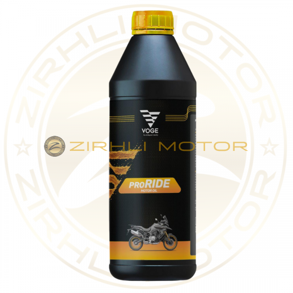 Voge Orjinal ProRide Motor Yağı 1 Litre