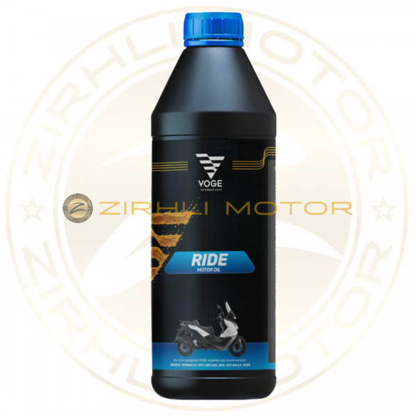 Voge Orjinal Ride Motor Yağı 1 Litre 
