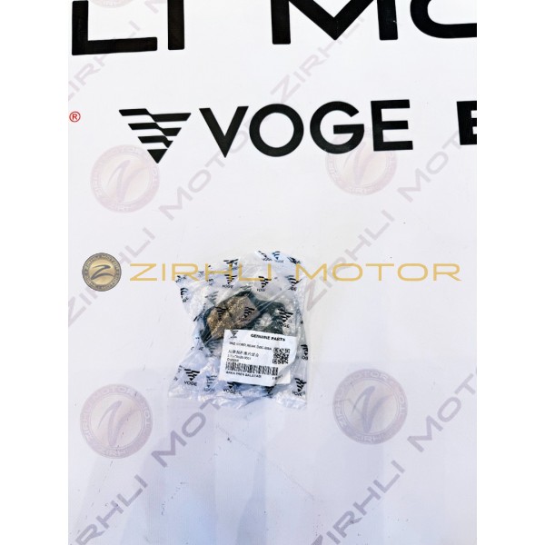 Voge 525dsx Arka Balata Orjinal