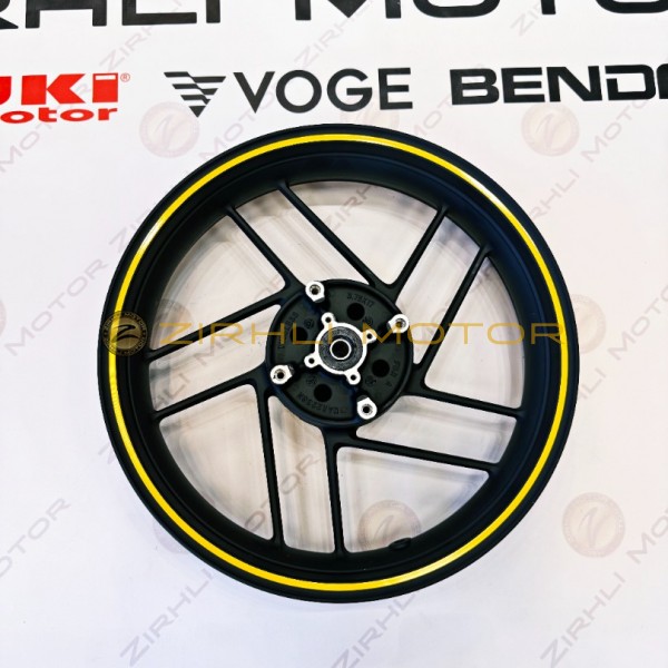 Voge R125 Arka Jant Sarı-Siyah