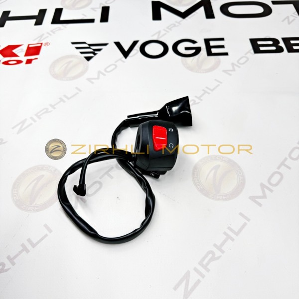 Voge R125 Düğme Butonu Sağ Kütük