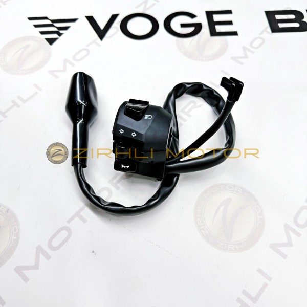 Voge R125 Düğme Butonu Sol Kütük