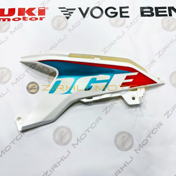 Voge R125 Dış Dizlik Sağ Mavi