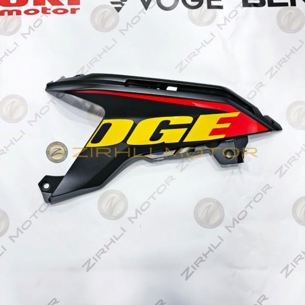 Voge R125 Dış Dizlik Sağ Siyah
