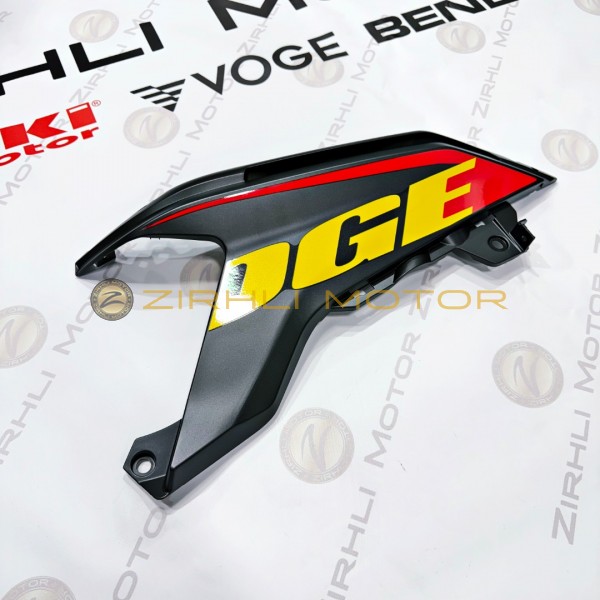 Voge R125 Dış Dizlik Sağ Siyah