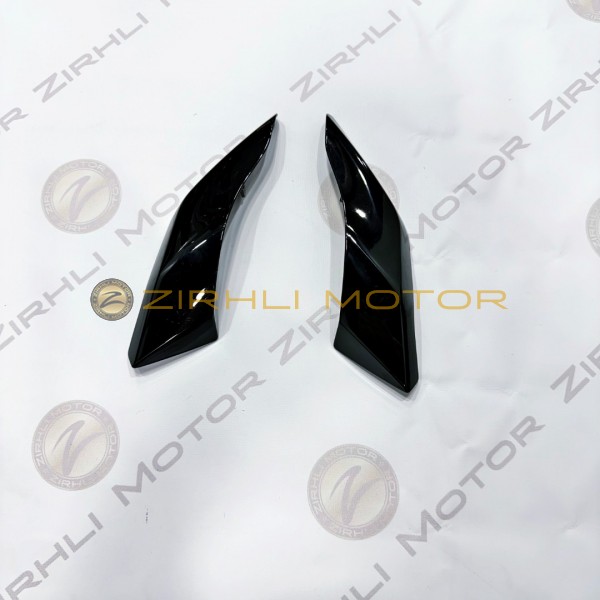 Voge R125 Far Grenaj Siyah