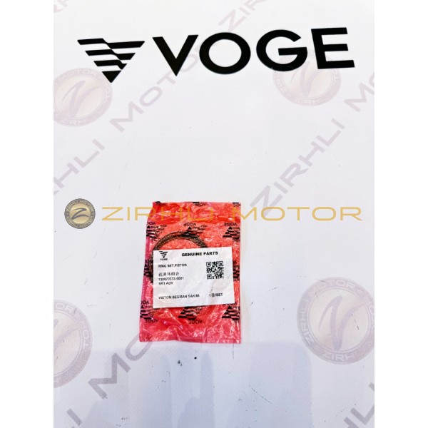 Voge SR1 Adv Piston Sekman Takımı